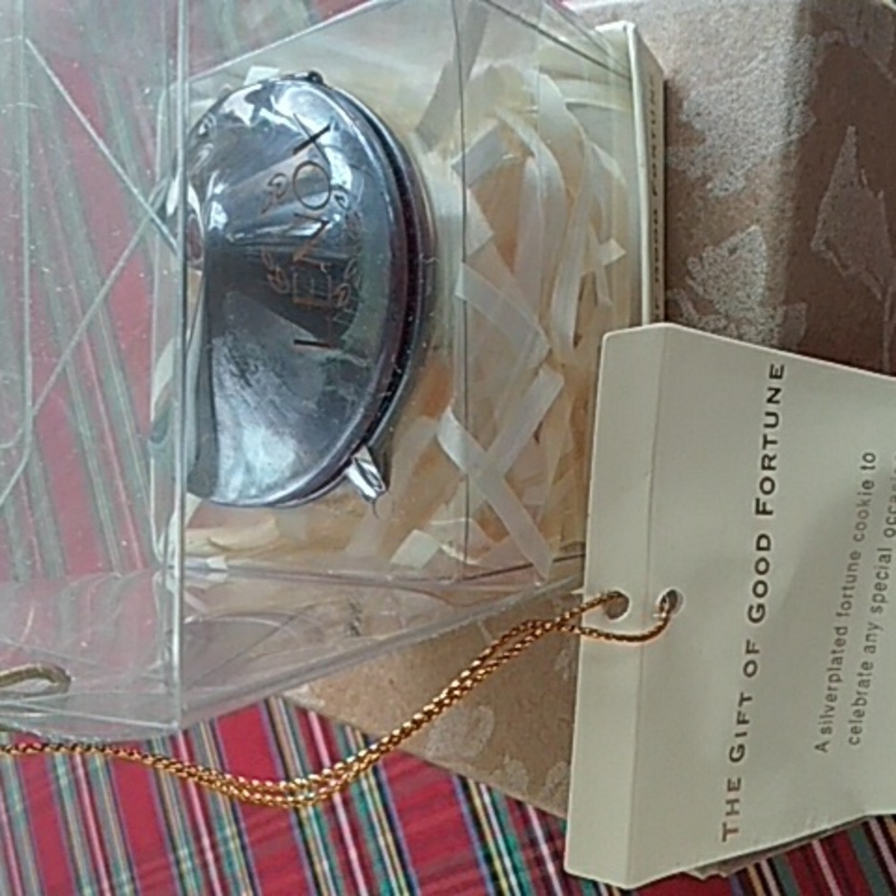 LENOX FORTUNE COOKIE